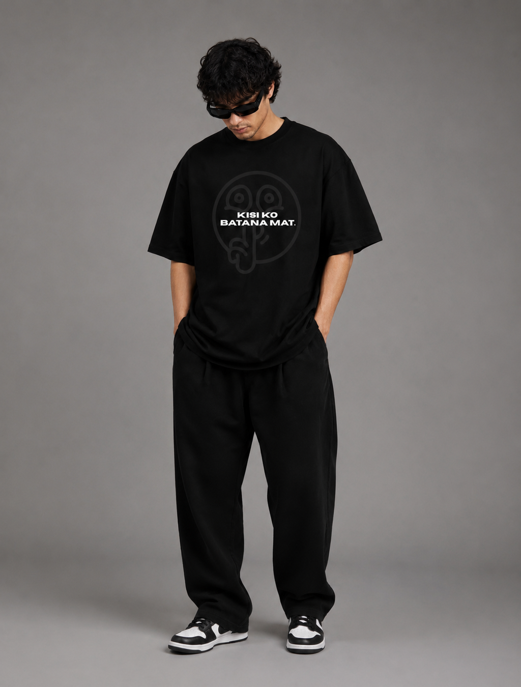Kisi Ko Batana Mat. Graphic Oversized T-Shirt | TrueWave
