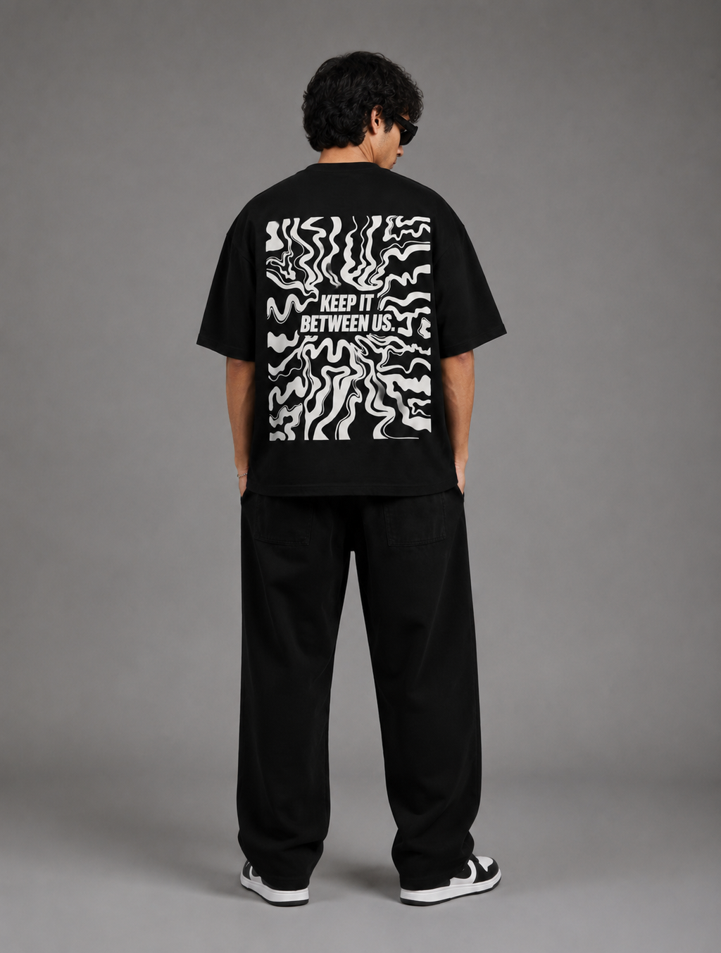 Kisi Ko Batana Mat. Graphic Oversized T-Shirt | TrueWave