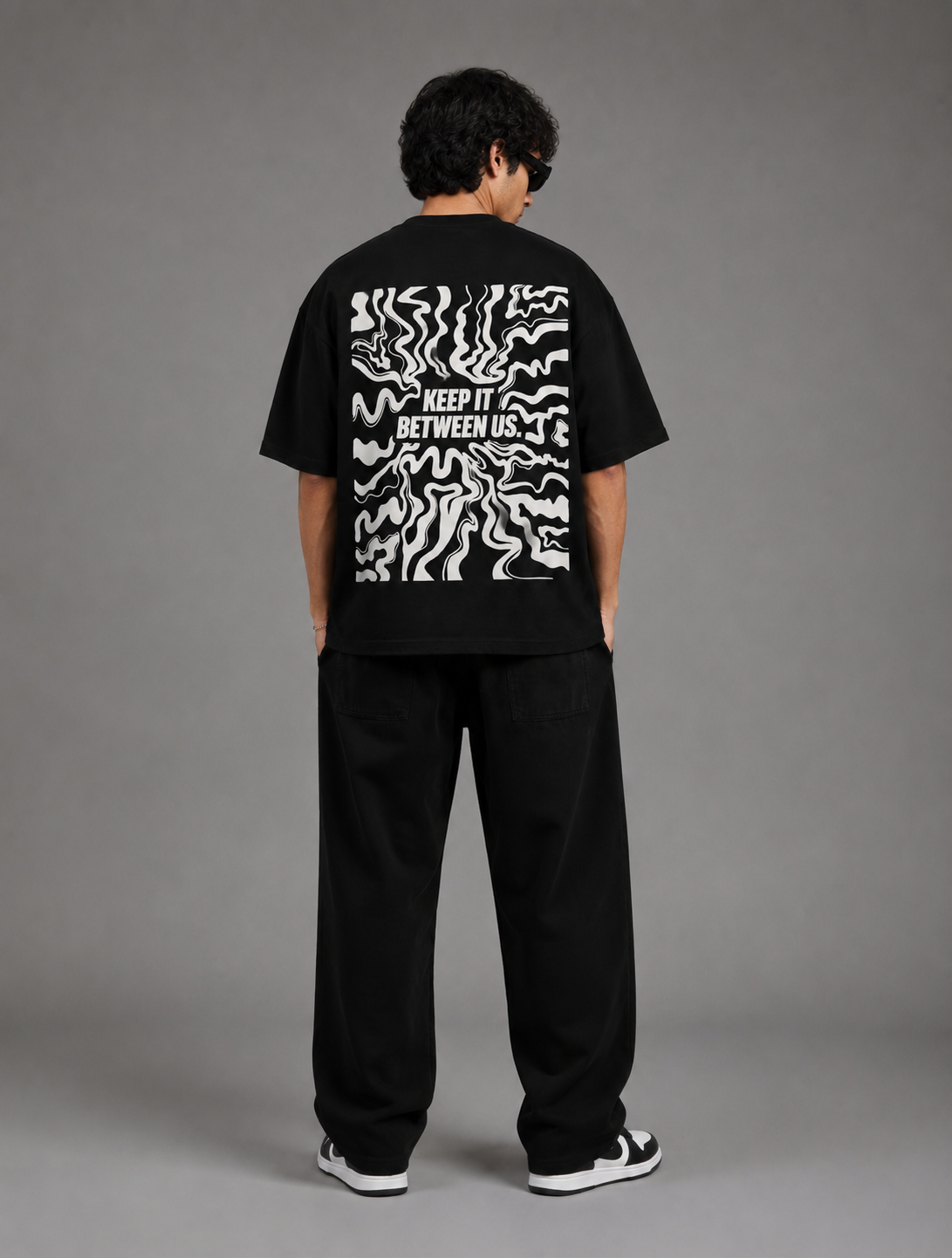 Kisi Ko Batana Mat. Graphic Oversized T-Shirt | TrueWave
